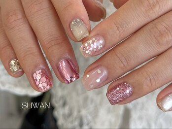 《デザインネイル》