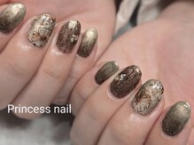 プリンセスネイル(Princess nail)/ダスティカーキ　フラワー12,400