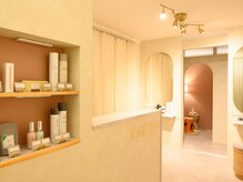 ナオコドットエス(NAWOCO.s)の雰囲気（優しい雰囲気の店内でご自愛時間をお過ごしください）