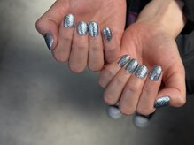サロンモワ(salon mowa)/blue nail