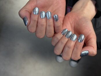 サロンモワ(salon mowa)/blue nail