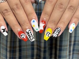 推しネイル