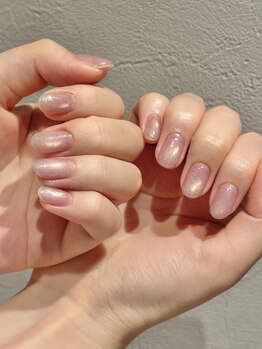 エン(enn)の写真/＼府中駅徒歩5分★／落ち着ける半個室空間の個別施術◎理想の指先を叶える上質サロン♪