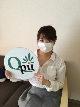 キュープ 表参道店(Qpu)/新矢皐月様ご来店