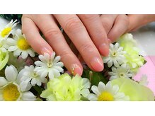 プルミエ ネイル(Premier Nail)/大人きれいめ斜めフレンチネイル