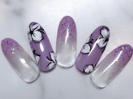 パステルカラーでかわいらしく♪