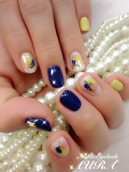 ネイルアンドアイラッシュ アウラ(AURA)/