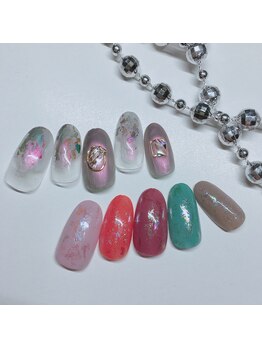 ネイルサロン ファンリッシュ(FANLISH)/定額スタンダード¥5700(+tax)