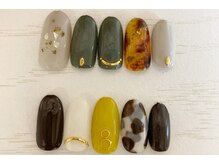 ヨガ アンド リラクゼーション からだの恵み 安城サロン/デザインネイル