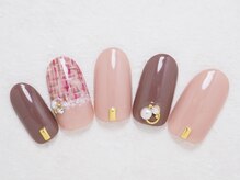 シックネイル(CHIC nail)/ツイード ネイル