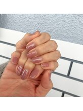 ロエルビューティーサロン(Loel BEAUTY SALON)/大人ピンクネイル