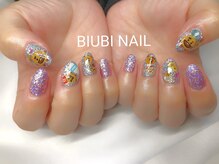 ビユビ ネイル(BIUBI NAIL)/BIUBI NAIL &nbsp;ビユビネイル