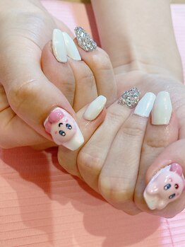 ネイル ハピネス(Happiness)/アートし放題10000円