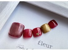 トータル ビューティ サロン フルール(Total Beauty Salon FLEUR)/フットネイルCコース初回7040円