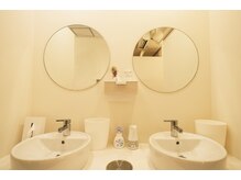 サロンシファ(salon sifa)/洗面台