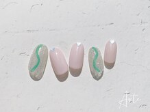 アルテ 柏店(Arte)/定額ネイルデザインA　¥6500