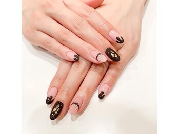 ヘアアンドネイル ミューズ 新浦安店(HAIR&NAIL MUSE)/チョコ/バレンタイン/アポロ/2月