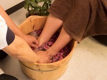 カレント 赤坂(Carent)/足裏マッサージは足湯付き♪