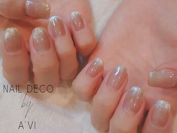 ネイルデコ(nail DECO)/シンプル定額ネイル