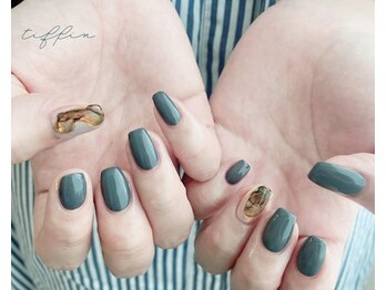 ネイルサロン ティフィン(tiffin)/～おしゃれインクネイル～