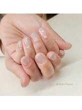 ブリリアントフェニックス(Brilliant Phoenix)/ラメ入りカラーグラデーション☆