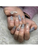 グロウネイル(Glow.Nail)/冬ネイル