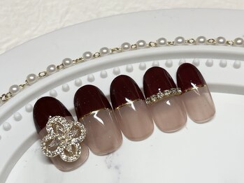 グリッター(GLITTER)/大人ハーフフレンチ