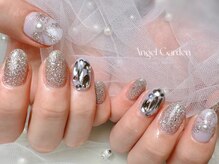 エンジェルガーデンネイル 池袋店(Angelgarden nail)/フラッシュネイル