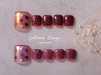 ナチュラルデザイン 品川本店(Natural Design)/アート2本込フット¥7800