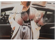 ネイルサロン アミティエ(Nail Salon Amitie)/グラデーション×ガラスフレンチ