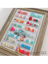 ネイルビー 銀座店(Bee)/フットネイルデザイン♪