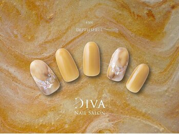 ネイルサロンディーバ 塚口店(Diva)/シンプルデザインSelect