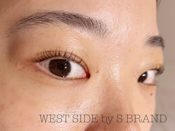 ウエストサイド バイ エスブランド(WESTSIDE BY SBRAND)/まつげパーマ