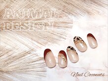 ココナッツ(Coconuts)/【ANIMAL &nbsp;DESIGN 】