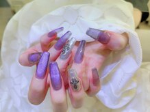 ネイルサロン ジェイ(Nail Salon J)/マグネットネイル