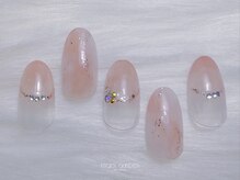 エンジェルガーデンネイル 池袋店(Angelgarden nail)/綺麗めニュアンスネイル