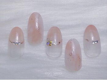 エンジェルガーデンネイル 池袋店(Angelgarden nail)/綺麗めニュアンスネイル