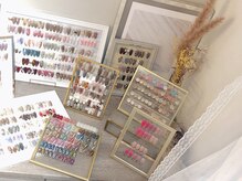 ドナ シェリダ(Dona Cherida)の雰囲気（毎月増えるデザイン!150種以上!季節のトレンドデザインご用意♪）
