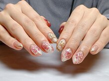 ネイルサロン ジュノ(JUNO)/アート10本コース 担当あおい