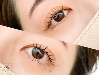エンズ 代官山(O`s)の写真/【モチの良い似合わせまつげパーマ♪】リピーター多数★理想の可愛いまつげパーマで目元の悩みも解消!!