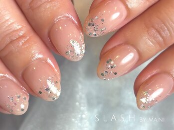 ネイルサロン スラッシュ(SLASH)/【西村】シンプル定額￥7480