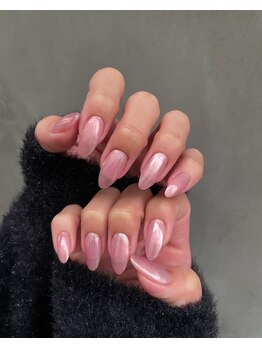 ルル アンド ワウ 薬院(Lulu&wau)/オーロラネイル