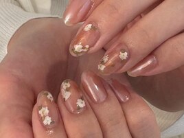 ヴィンテージネイルデザイン