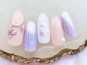 ネイルサロンフォーユー(for u)/6月梅雨ネイル¥7980