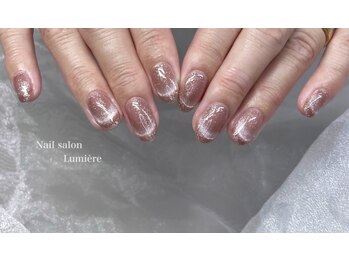 ルミエール(Lumiere)/キラキラマグネットネイル