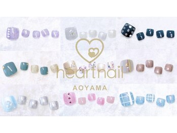 はあとねいる 青山店の写真/【フットジェルネイル4400円】130種類のデザインから♪YouTubeで話題!青山一丁目・六本木からもアクセス◎
