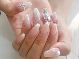 アシンメトリーネイル