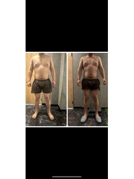 モアルポ 四日市(more repos)/初回のお客様のBefore &After