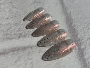 ◇ミラーニュアンスネイル◇