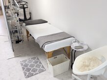 シェルアイラッシュ 自由が丘店(Shell eyelash)/施術ベッド